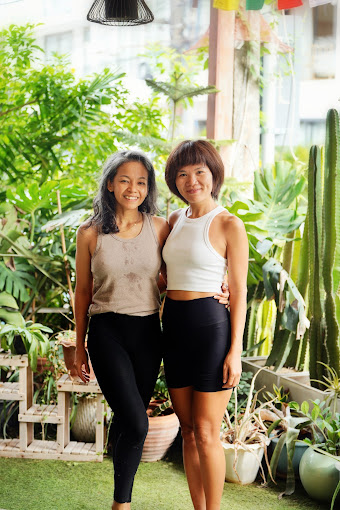 Yoga instructor Era Shahda